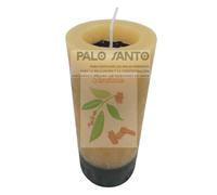Candela Palo Santo E Sandalo. PROTEZIONE, PULIZZA, PUREFICAZIONE. Aroma sacro. Velon Palo Santo. Cere di miele ecologiche. Realizzato da artigiani in Spagna.
