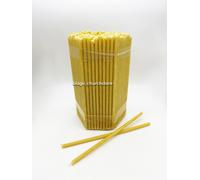 Candela paraffina ortodossa chiesa №60 300 pezzi lunghezza 8,26"