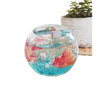 Candela per acquario, a tema mare, per aromaterapia a lunga durata, per donne, casa, camera da , relax, scrivania, decorazione per feste