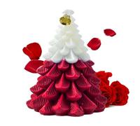 Candela per Albero di Natale | Decorazione A Forma Di Albero - Profumate,Per L'Atmosfera Di Inverno, Di Halloween, Delle Feste, Dei Compleanni E Delle Vacanze