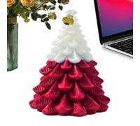 Candela per Albero di Natale,Decorazione Con Lunga Durata Della Combustione | Profumate - Per L'Atmosfera Di Inverno, Di Halloween, Delle Feste, Dei Compleanni E Delle Vacanze