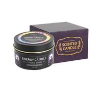 Candela per la pulizia energetica, candele profumate di soia profumate per meditazione, energia positiva, candele lenitive e rilassanti, per camera da letto, area di lavoro, soggiorno, sala yoga