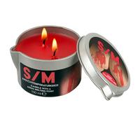 Candela per massaggi BDSM ad alta temperatura - cera paraffina (100ml)
