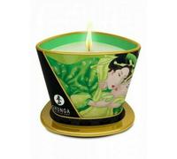 candela per massaggio al tè verde olio da massaggio intimo erotico e sensuale