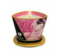 candela per massaggio alla rosa olio da massaggio intimo erotico e sensuale