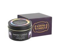 Candela per meditazione energetica , pura energia | Meditazione soia spirituale candela di pulizia della cera di soia, candela rilassante per camera da letto, soggiorno e sala yoga