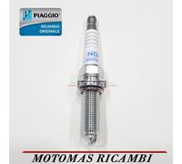 CANDELA PIAGGIO NGK LMAR8EI-7 PER MEDLEY VESPA GTS 125 150 IGET 4V LASER IRIDIUM