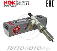 Candela PIAGGIO Vespa 125 GTS ie ABS 2017 2018 2019 2020 Accensione NGK LMAR8EI7