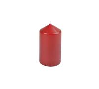 Candela pilastro D6 x H11 cm Essentiel Profumo Frutta Rossa