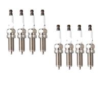 Candela platino LDK8RTIP 15x M8 2,5 mm compatibile con parti di motociclette automobilistiche SXU22HDR8 RER6WYPB per codice articolo YR5NI332S(8 pieces with box)