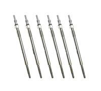 Candela Preriscaldamento Compatibile Con Citroen Per C5 Sedan Wagon HDi 2.0L 2.2L 2001-2012 Per C4 Per Picasso MPV HDi 2.0L 2006-2015 596076 596077 Candelette Diesel(6)