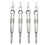 Candela Preriscaldamento Compatibile Con Dacia Per Dokker F67 2012-2021 Per Duster HS 2010-2017 110654876R 110655687R 1.5 DCi 4.4V Candelette Riscaldatore Prestazioni Stabili