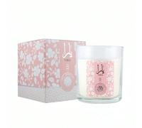 Candela profumata 200G - Yara - Ameerat Al Arab - Yara Candy - Asad - Khamrah (Candela profumata) - Candela YaraNota di testa: eliotropio, mandarino, orchideaNota di cuore: fiori, frutti tropicaliNote