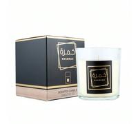 Candela profumata 200G - Yara - Ameerat Al Arab - Yara Candy - Asad - Khamrah (Candela profumata) - Candela YaraNota di testa: eliotropio, mandarino, orchideaNota di cuore: fiori, frutti tropicaliNote