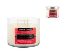 Candela Profumata 3st Jasmin Gr418 4213020 Bianco Candle Lite