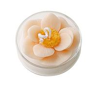 Candela profumata a forma di rosa fatta a mano, aromi di cera di soia, candela decorativa da tavolo per foto, regalo di compleanno, perfetta per meditazione e stress, bagno, yoga, festa della mamma,