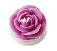 Candela profumata a forma di rosa fatta a mano, aromi di cera di soia, candela decorativa da tavolo per foto, regalo di compleanno, perfetta per meditazione e stress, bagno, yoga, festa della mamma,