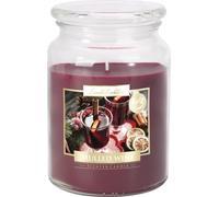 Candela profumata a forma di vin brulè con coperchio, candele profumate in vetro, candele esthetic - Candela in vetro Candles Aesthetic - Candele in vetro