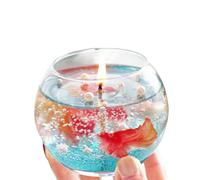 Candela profumata a tema mare, candela aromatica a lunga durata, materiale robusto, cera decorativa per la casa, candele rilassanti per camera da letto, regalo di compleanno e vacanze