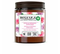 Candela Profumata Air Wick Botanica Geranio Rose 205 g