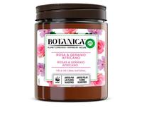 Air-Wick Botanica Vela Rosa & Geranio 205g