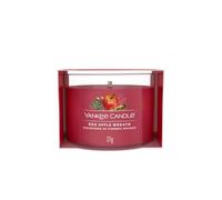 Candela profumata alla ghirlanda di mele rosse