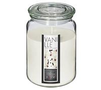 Candela profumata alla vaniglia 510G D. 10 x H. 14,5 cm