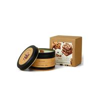 Candela Profumata Biscotto - Aroma Fragrante di Forno con Burro, Cannella e Caramello - Messaggio Segreto Incluso - 200g Soia Naturale (Cookie Jar)
