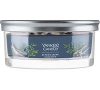 Candela profumata "Cedar", 5 stoppini Yankee Candle Bayside Cedar Tumbler 340.19 g