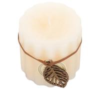 Candela Profumata Cilindrica Decorativa Semplice, Stile Elegante per Feste