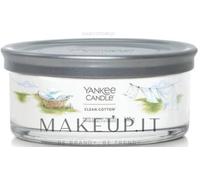 Candela profumata "Clean Cotton", 5 stoppini Yankee Candle Singnature 340 g