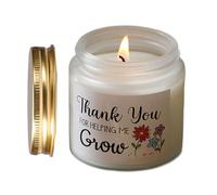 Candela profumata | con una durata da 30 a 35 ore, decorazione naturale per aromaterapia, ideale per yoga, bagno, soggiorno, camera da letto, relax per uomo e donna
