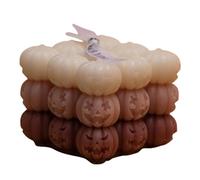 Candela profumata decorativa, candela a bolle profumate | Candele profumate teschio di Halloween - Candele aromaterapia fatte a mano, candele profumate sicure per la casa, matrimoni, feste