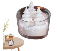 Candela Profumata Decorativa Di Natale, Candela Di Aromaterapia Di Natale | Candela Creativa 'albero Di Natale Con Profumo,Centri Da Tavolo Con Decorazione Stagionale Tradizionale Per Sala Da