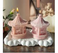 Candela profumata del Carosello romantico, perfetta per la decorazione della casa, regali di compleanno, regali fatti a mano per vacanze, candela per aromaterapia per ristoranti, feste, matrimoni, San