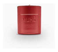 Candela Profumata di Muhà da 90G. Candela Realizzato in Vetro E Plastica, Dimensioni: 70X70X77. Oggetto di Colore Rosso E Frangranza: Arancio E Cannella. La Referenza È Mc01
