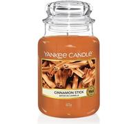 Candela profumata giara grande bastoncino di cannella durata fino a 150 ore