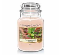 Candela profumata giara grande tranquill garden fino a 150 ore