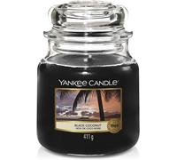 Candela profumata giara media black coconut fino a 75 ore