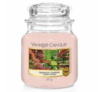 Candela profumata giara media tranquil garden fino a 75 ore
