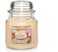 Candela profumata giara media vanilla cupcake fino a 75 ore