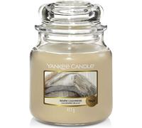Candela profumata giara media warm cashmere fino a 75 ore