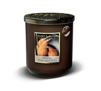 Candela profumata grande barattolo 320 g-75 h modello Pera in camicia - Heart & Home