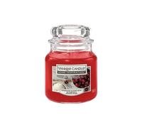 Cherry Vanilla, candela in giara piccola Yankee Candle