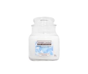 Candela profumata Home Inspiration piccola Soft Cotton 0,3 kg