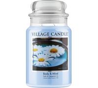 Candela profumata, in barattolo Village Candle Spa Body & Mind 602 g