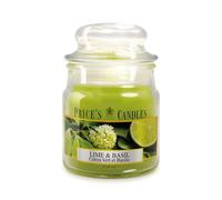 Candela Profumata in Giara Piccola Lime & Basil