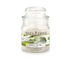 Candela Profumata in Giara Piccola White Musk