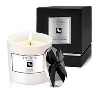 Candela Profumata in Vasetto,Candele Regalo per Donne Uomini,Candele Profumate di Lusso per la Decor,Cera di Soia Naturale,Fino A 68 Ore,Perfetto per il Rilassante Candela di Natale di San Valentino