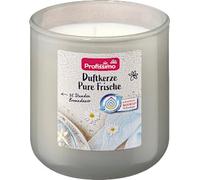 Candela profumata in vetro Pure Freshness, 1 pezzo - Marchio DM Germania - Compatibile con Profissimo - Duftkerze im Glas Pure Frische, 1 St